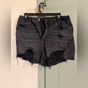 American eagle high rise stretch shorts